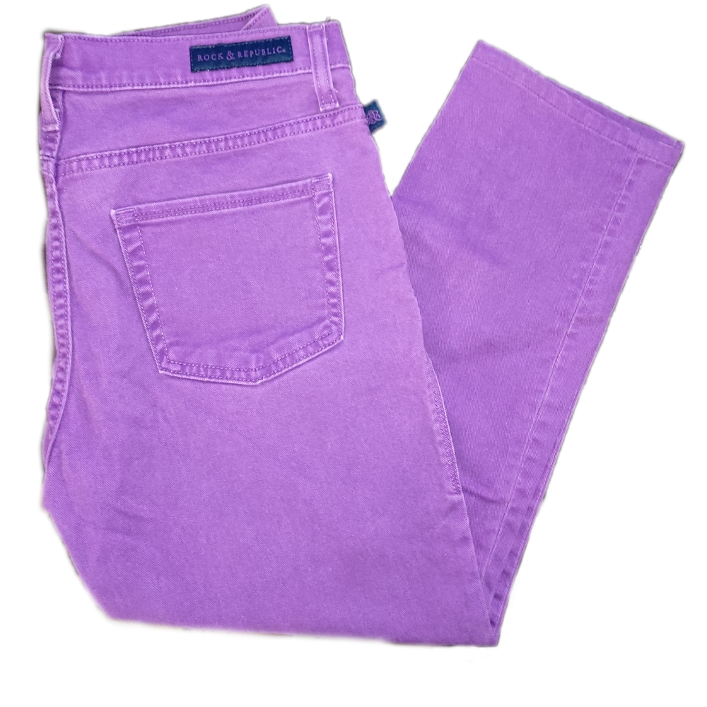 SOLD Purple jeans